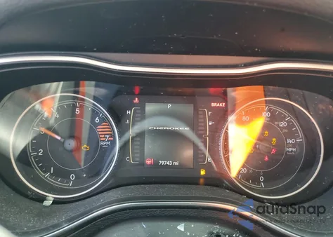 2019 Jeep Cherokee Latitude Plus from USA, damaged, VIN 1C4PJMLB2KD128025